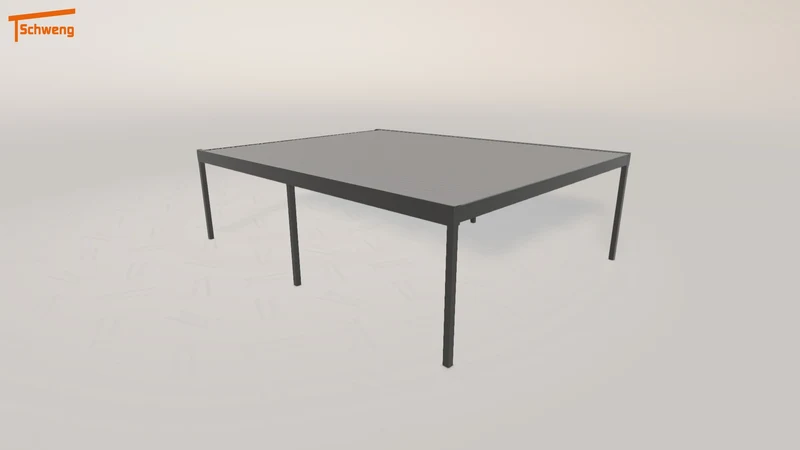 #DE Schweng Flachdachcarport C600 (ID x7k3bw) #MTG
