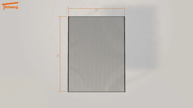 #DE Schweng Flachdachcarport C600 (ID x7k3bw) #MTG
