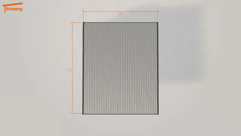 #AT Schweng Flachdachcarport C600+ (ID zbk3q9) #MTG
