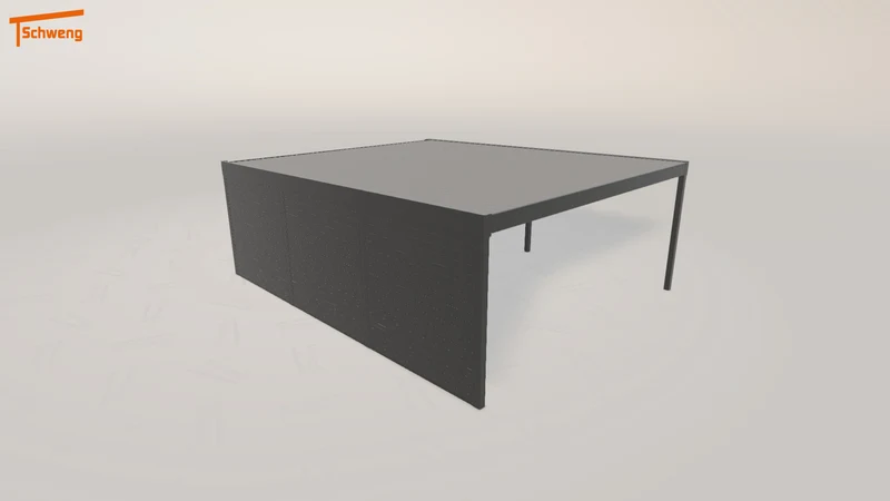 #AT Schweng Flachdachcarport C600+ (ID 9wdrgq) #MTG