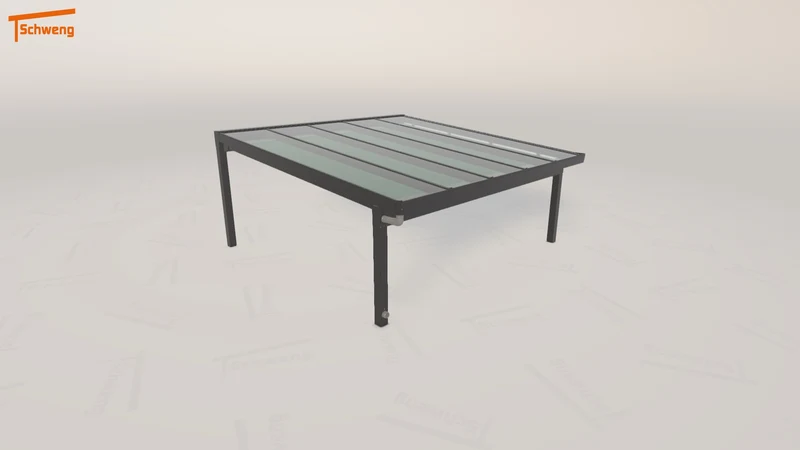 #DE Schweng Terrassenüberdachung S400 (ID 33gymz)