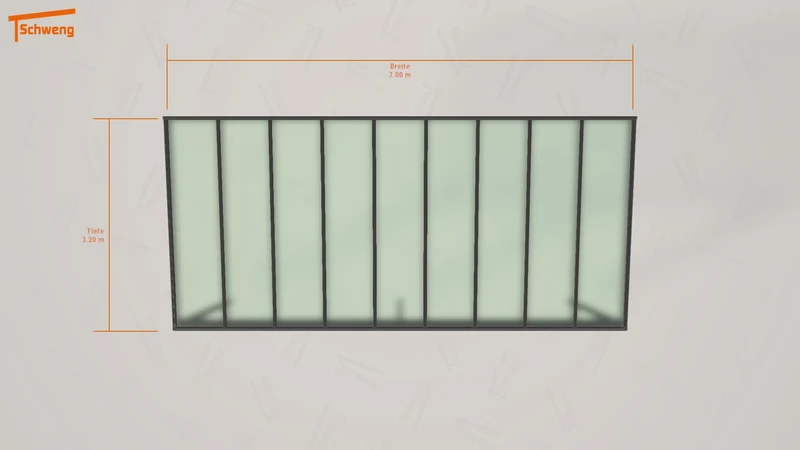 #DE Schweng Terrassenüberdachung S350 (ID ygkz5k)