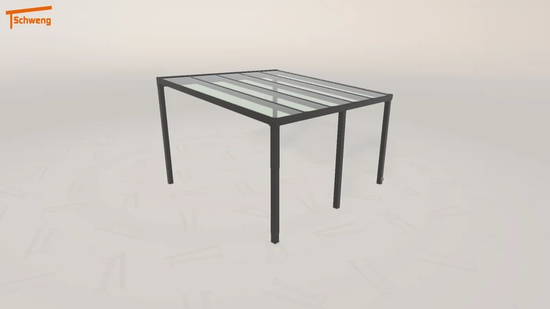 #DE Schweng Terrassenüberdachung S400 (ID 9wdrq5)
