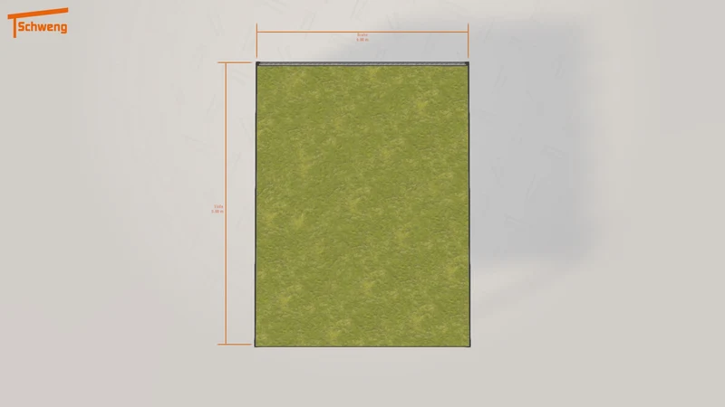 #DE Schweng Flachdachcarport C600+ (ID w3rjgz) #MTG