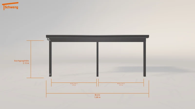 #DE Schweng Terrassenüberdachung S400 (ID 9wdrb5) #MTG