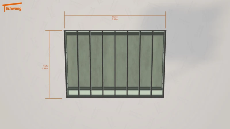 #DE Schweng Terrassenüberdachung S400 (ID 9wdrb5) #MTG