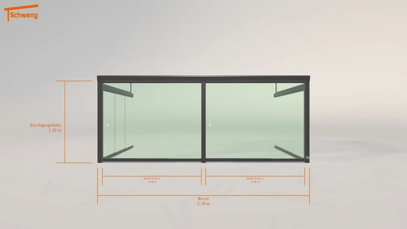 #DE Schweng Terrassenüberdachung S400 (ID rj35n9)