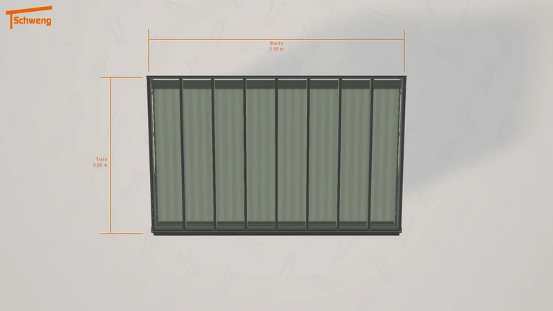 #DE Schweng Terrassenüberdachung S400 (ID n53vk3) #MTG