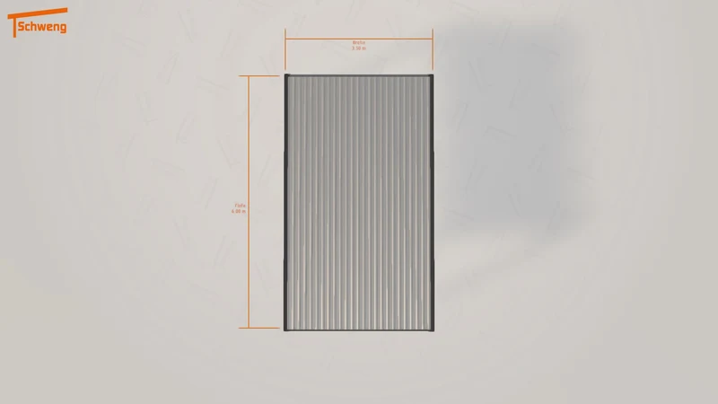 #AT Schweng Flachdachcarport C600 (ID w3rm93) #MTG