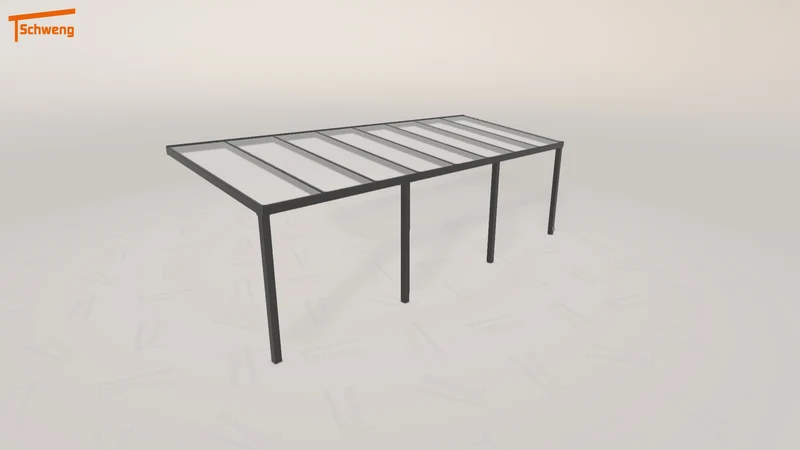 #DE Schweng Pultdachcarport S400 (ID 9wd4b9) #MTG