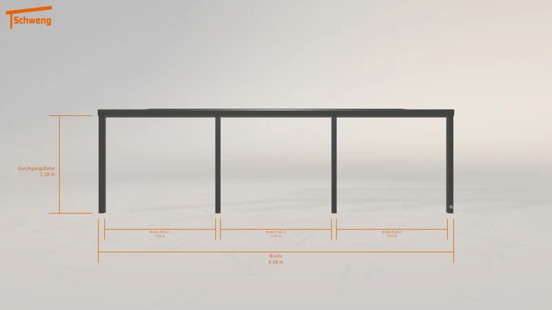 #DE Schweng Pultdachcarport S400 (ID 9wd4b9) #MTG