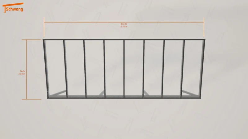 #DE Schweng Pultdachcarport S400 (ID 9wd4b9) #MTG