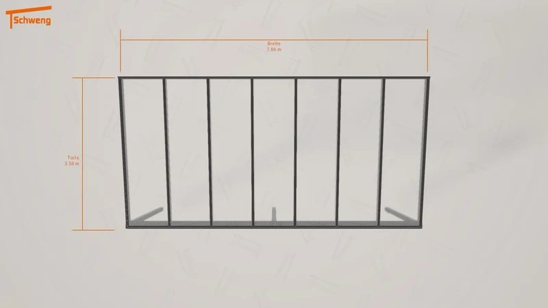 #DE Schweng Terrassenüberdachung S400 (ID dvwmv8)
