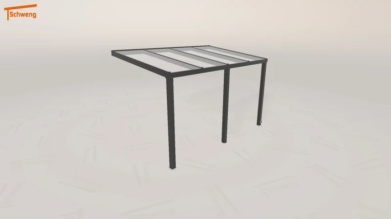 #DE Schweng Terrassenüberdachung S350 (ID 33g23w)