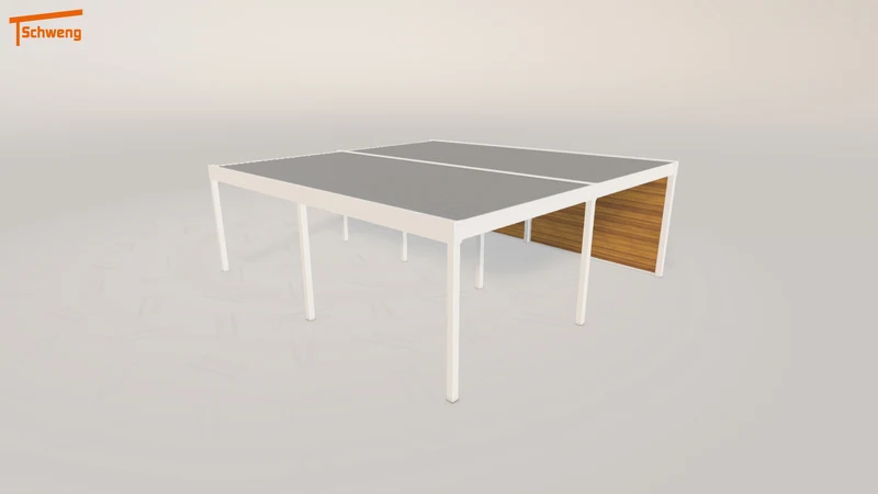 #DE Schweng Flachdachcarport C600 (ID k23v5y) #MTG