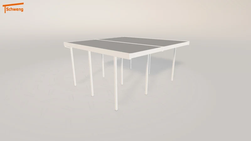 #DE Schweng Flachdachcarport C600+ (ID ygkzvp) #MTG