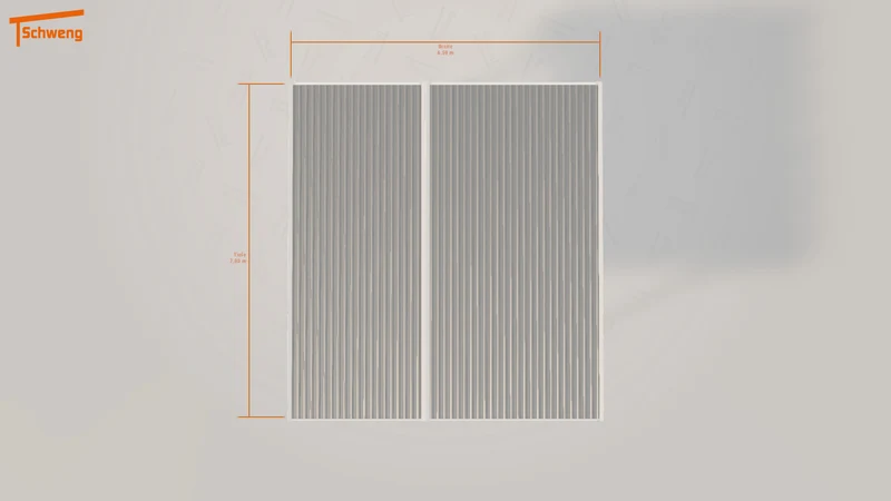 #DE Schweng Flachdachcarport C600+ (ID ygkzvp) #MTG