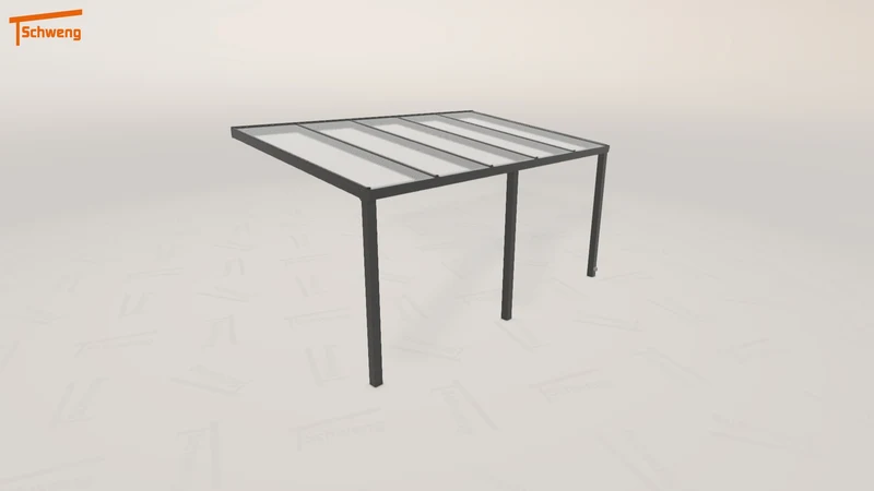 #DE Schweng Pultdachcarport S350 (ID ygkmwb) #MTG