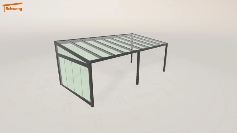 #DE Schweng Terrassenüberdachung S400 (ID mj3w85)