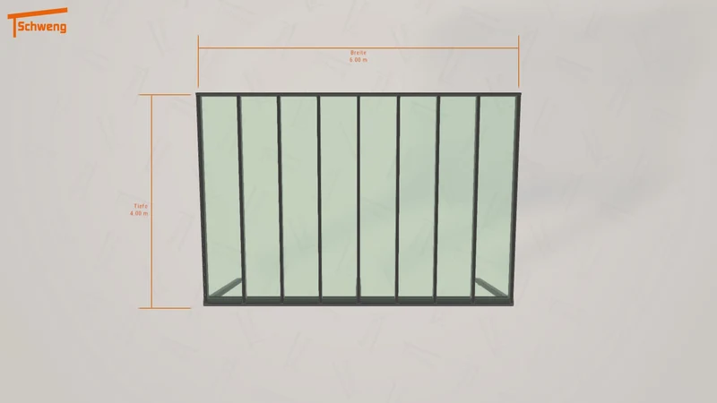 #DE Schweng Terrassenüberdachung S400 (ID x7kz5n)