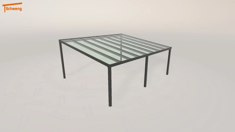 #DE Schweng Terrassenüberdachung S400 (ID k23wqb)