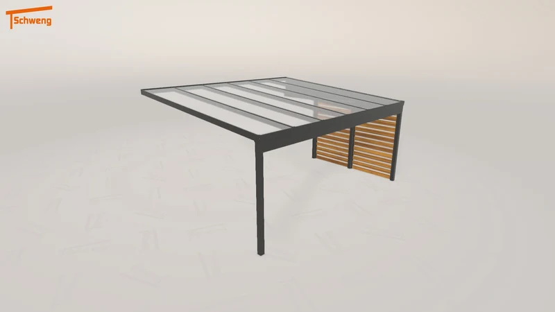 #DE Schweng Pultdachcarport S400 (ID jj3dg8) #MTG
