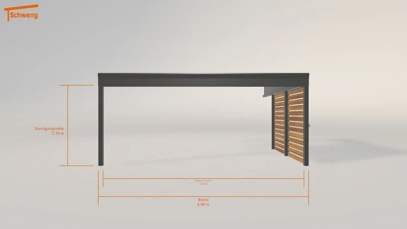 #DE Schweng Pultdachcarport S400 (ID jj3dg8) #MTG