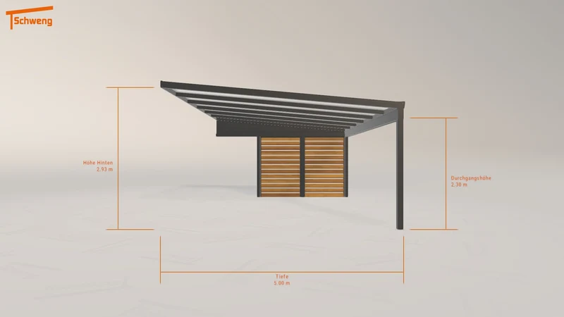 #DE Schweng Pultdachcarport S400 (ID jj3dg8) #MTG