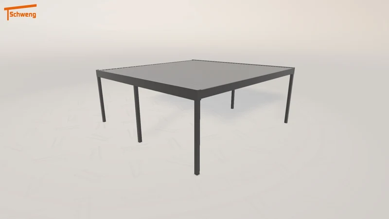 #DE Schweng Flachdachcarport C600+ (ID ygkmwr) #MTG