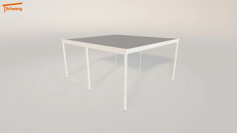 #DE Schweng Flachdachcarport C600 (ID n53q8v)