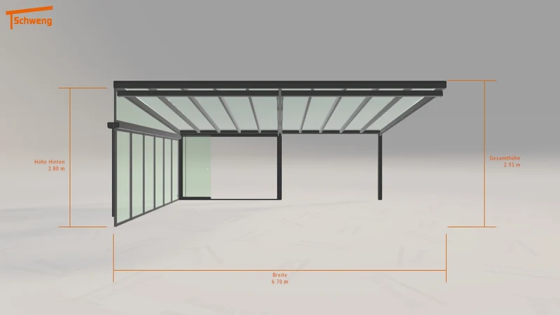 #DE Schweng Terrassenüberdachung S400 (ID 5mg5j3) #MTG