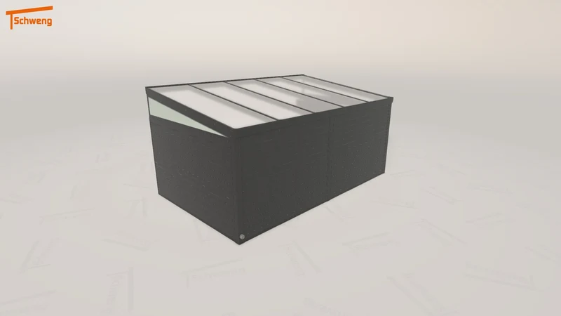 #DE Schweng Pultdachcarport S400 (ID zbkrz5)
