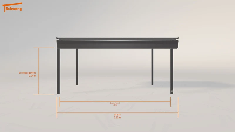 #DE Schweng Terrassenüberdachung S400 (ID 33gyp9)