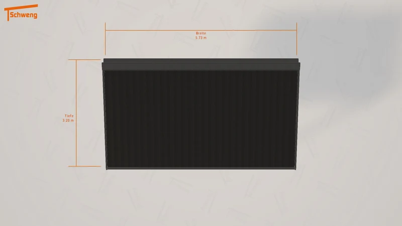 #DE Schweng Terrassenüberdachung S400 (ID 33gyp9)