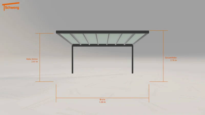 #DE Schweng Terrassenüberdachung S350 (ID 42gyq9)
