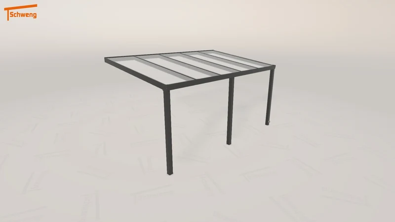 #DE Schweng Terrassenüberdachung S400 (ID ygkdx3)