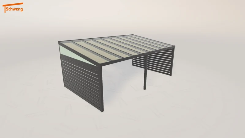 #DE Schweng Terrassenüberdachung S400 (ID k238x5)