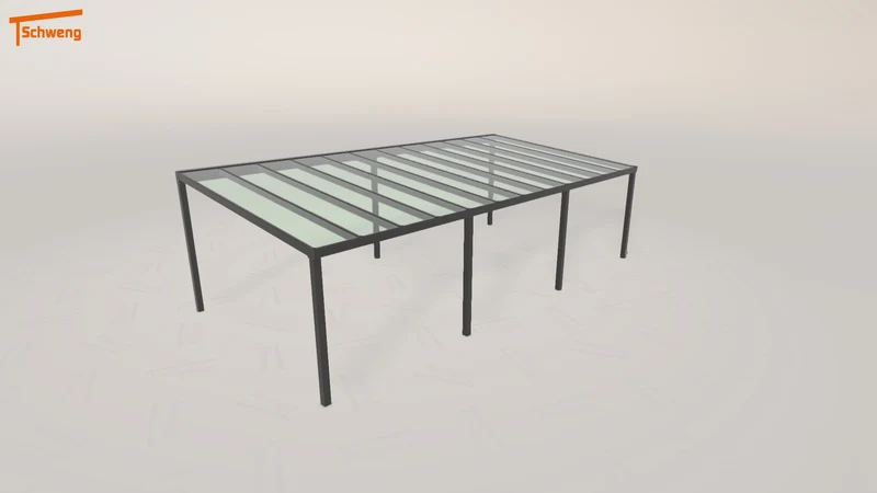 #DE Schweng Pultdachcarport S400 (ID rj3xmg) #MTG