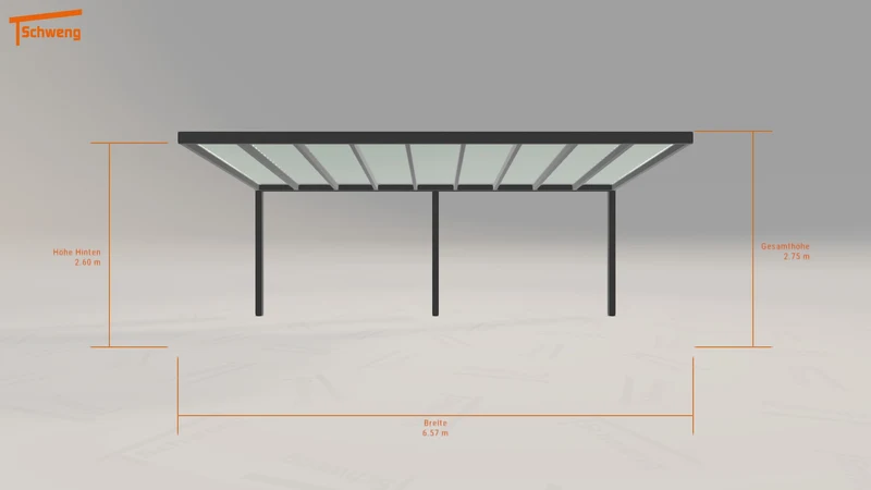#AT Schweng Terrassenüberdachung S400 (ID 42gq7d)