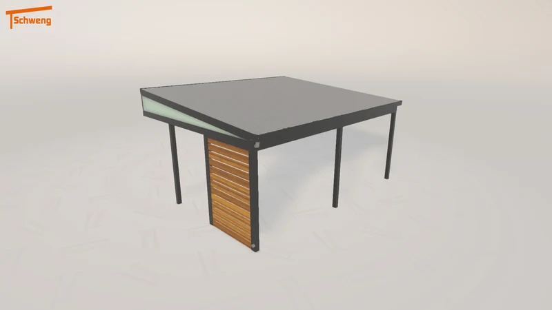 #DE Schweng Pultdachcarport S400 (ID pb3258) #MTG