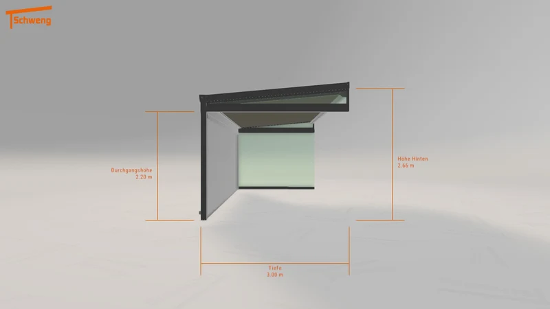 #DE Schweng Terrassenüberdachung S400 (ID mj34kv) #MTG