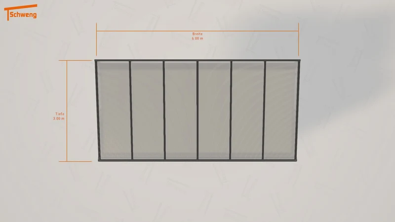 #DE Schweng Terrassenüberdachung S400 (ID mj34kv) #MTG