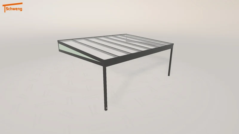 #DE Schweng Terrassenüberdachung S400 (ID bk8b4b)