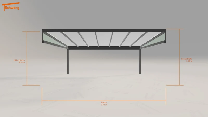 #DE Schweng Terrassenüberdachung S400 (ID bk8b4b)