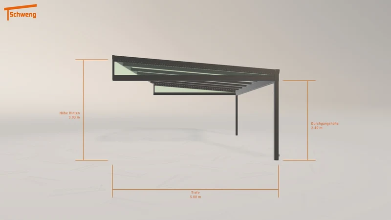 #DE Schweng Terrassenüberdachung S400 (ID bk8b4b)