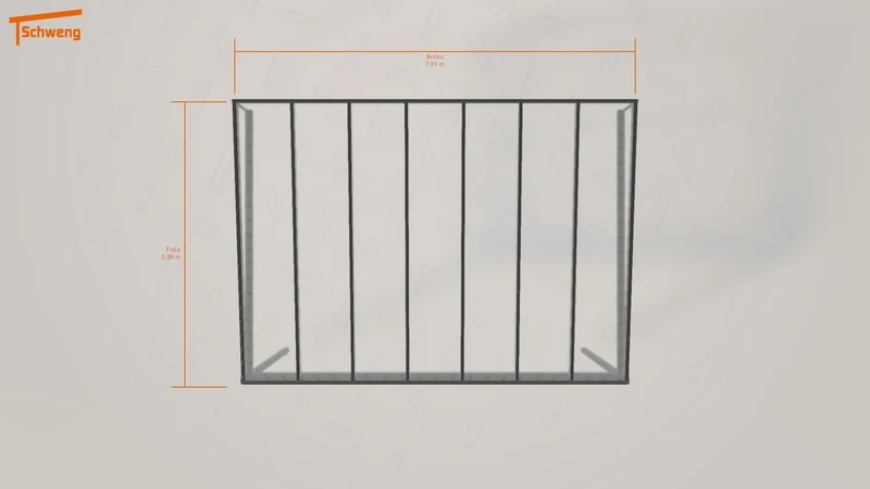 #DE Schweng Terrassenüberdachung S400 (ID bk8b4b)