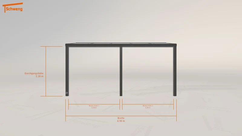 #DE Schweng Terrassenüberdachung S350 (ID 85rvpw)