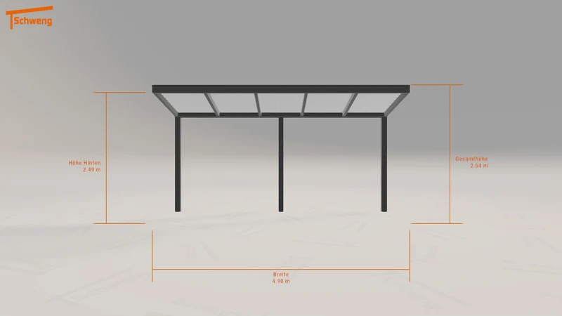 #DE Schweng Terrassenüberdachung S350 (ID 85rvpw)