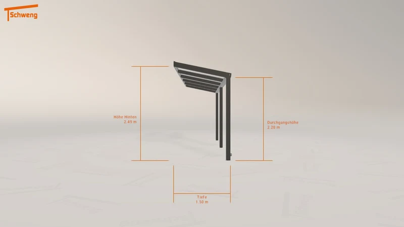 #DE Schweng Terrassenüberdachung S350 (ID 85rvpw)