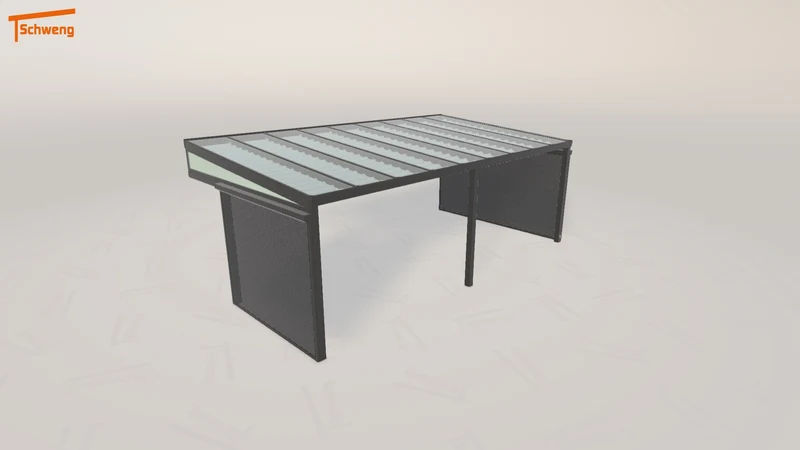 #DE Schweng Terrassenüberdachung S400 (ID bk8bpb)